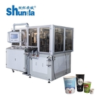 40-50 Cups / Min Paper Tea Cup Making Machine , Handle Coffee K Paper Cup Forming Machine