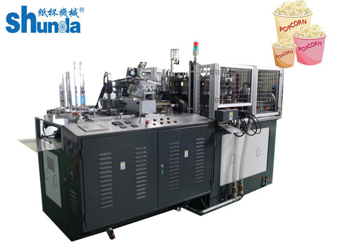 Hot Air Sealing CE Automatic Paper Cup Forming Machine For Cold Drink