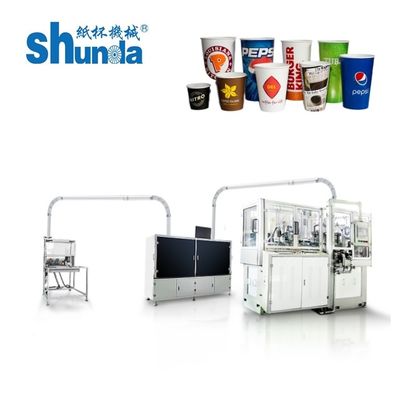 品質 計数テーブル付きの熱冷飲料カップのための使い捨てカップ製造機械 工場