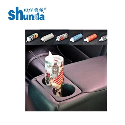 Fully Automatic Parallel Paper Tube Making Machine With Servo Motor Control And Ultrasonic In Max Speed 80 PCS/MIN