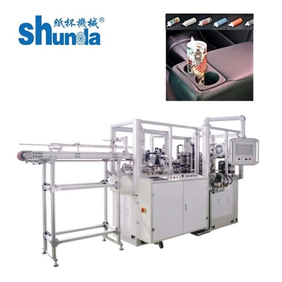 Fully Automatic Parallel Paper Tube Making Machine With Servo Motor Control And Ultrasonic In Max Speed 80 PCS/MIN