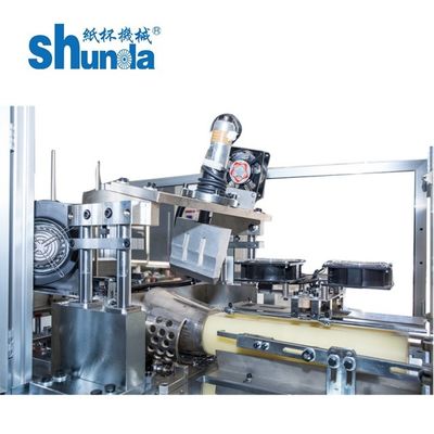 Automatic Paper Coffee Cup Making Machine,hot drinks and cold drinks,2-32oz,ultrasonic sealing