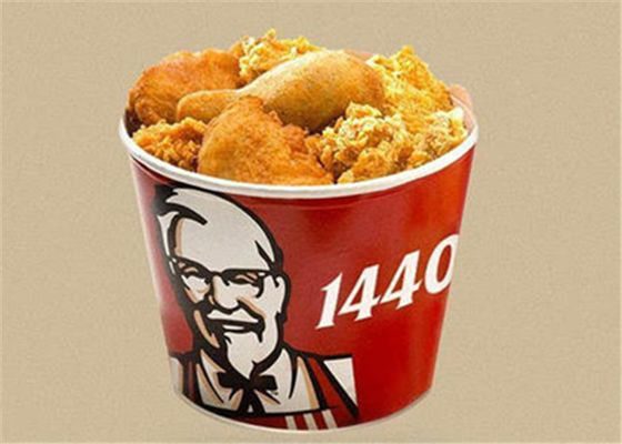 150oz Popcorn Fried PLA Coated Paper Cup Paper Bowl with Lid Making Machine