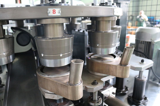 2026 Disposable Ice Cream / Tea Paper Cup Production Machine With PLC Control 220V/380V