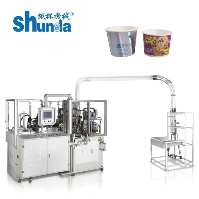 Environment Friendly Fully Automatic Salad Paper Cup Making Machine