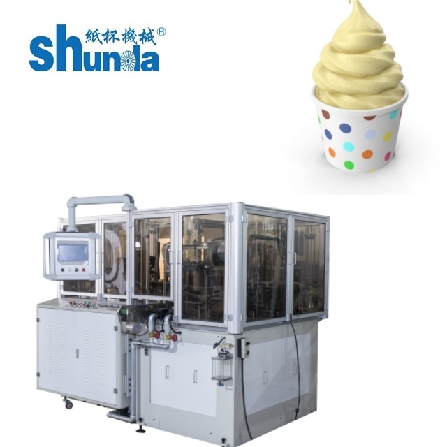 Highly Durable Dairy Dessert Cup Production Equipment Machine