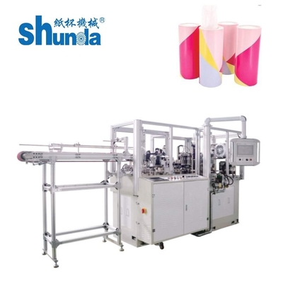 機械最高のコップの直径90mmを形作る携帯用ティッシュ箱/ペーパー管