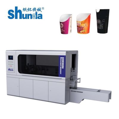 多機能の紙空きスキーリングマシン 様々な紙シートスキーリングニーズのために汎用