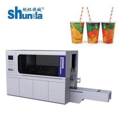 高精度紙空きスキーブリングマシン