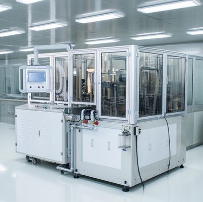 自動潤滑を用いるコーヒー紙コップの生産機械三菱 PLC