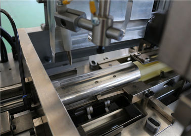 機械、最高のコップの直径90mmを形作る小さいビジネス紙の管