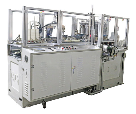 緑色自動紙管機 高速 70 - 80 PCS / MIN